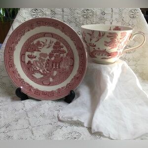 Vintage Johnson Bros. Willow. Made in England